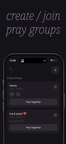 divine: prayer focus Screenshot 4 of 4