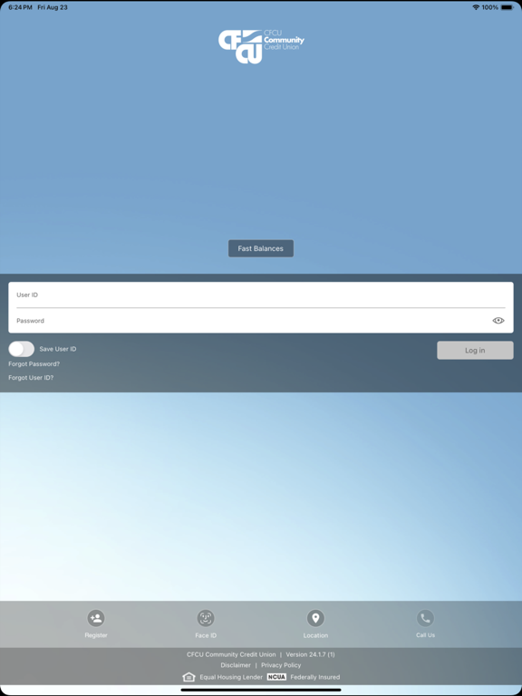 Screenshot #4 pour CFCU Community Credit Union