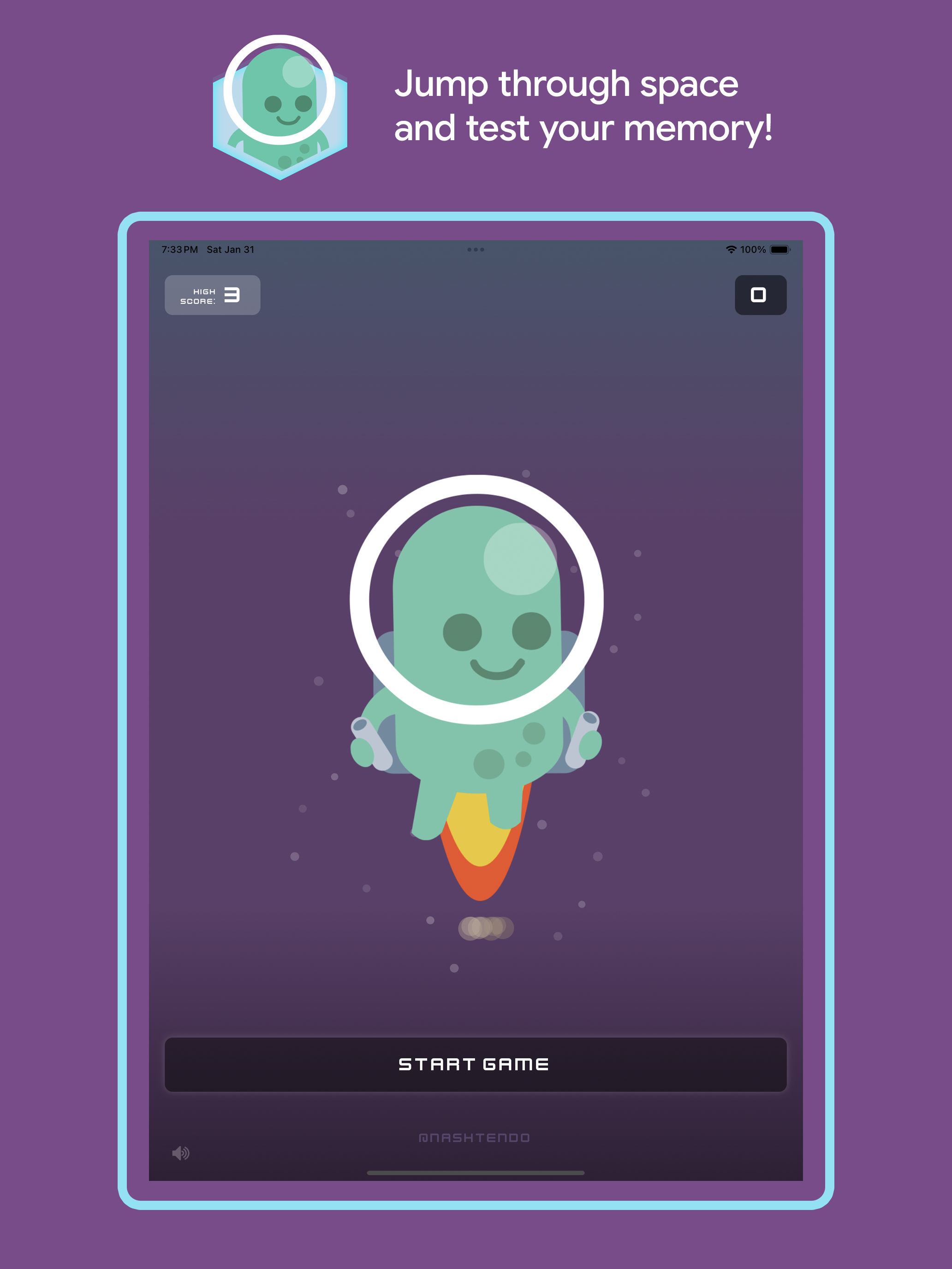 Space Jelly Jump screenshot 4