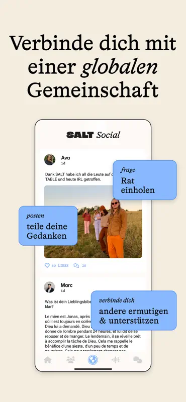 SALT: Christliche Partnersuche screenshot 5 of 8