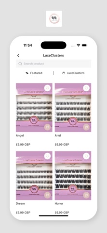 RuRu Cosmetics - Luxury Lashes Screenshot 3 of 4