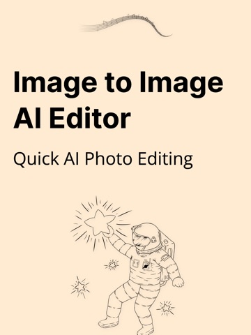 AI Photo Changer iPad screenshot