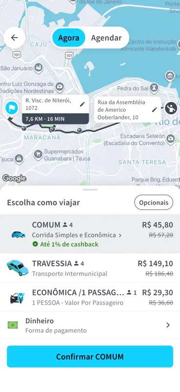 WOPTIN - PASSAGEIRO screenshot 5 of 10