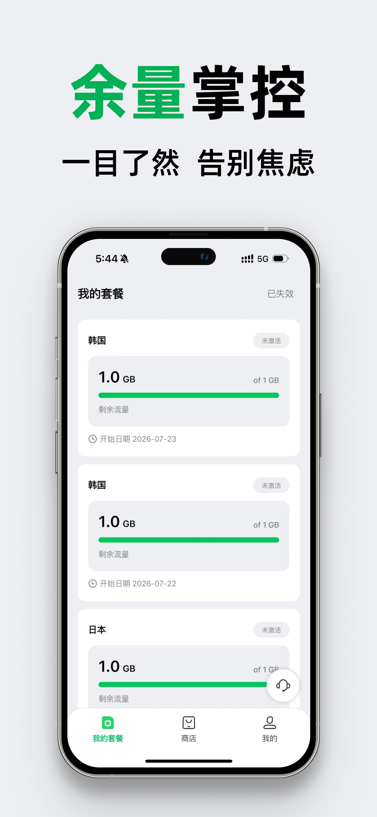GlocalMe eSIM: 境外流量上网无忧 screenshot 5