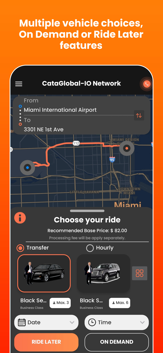 Cata Global Passenger