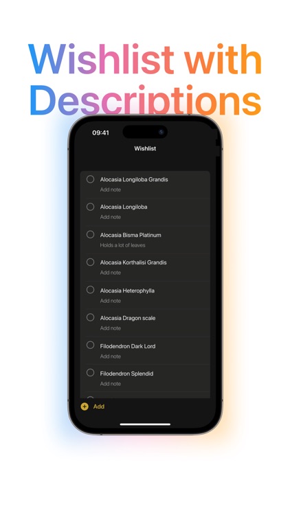 Cucullata: Plant collection