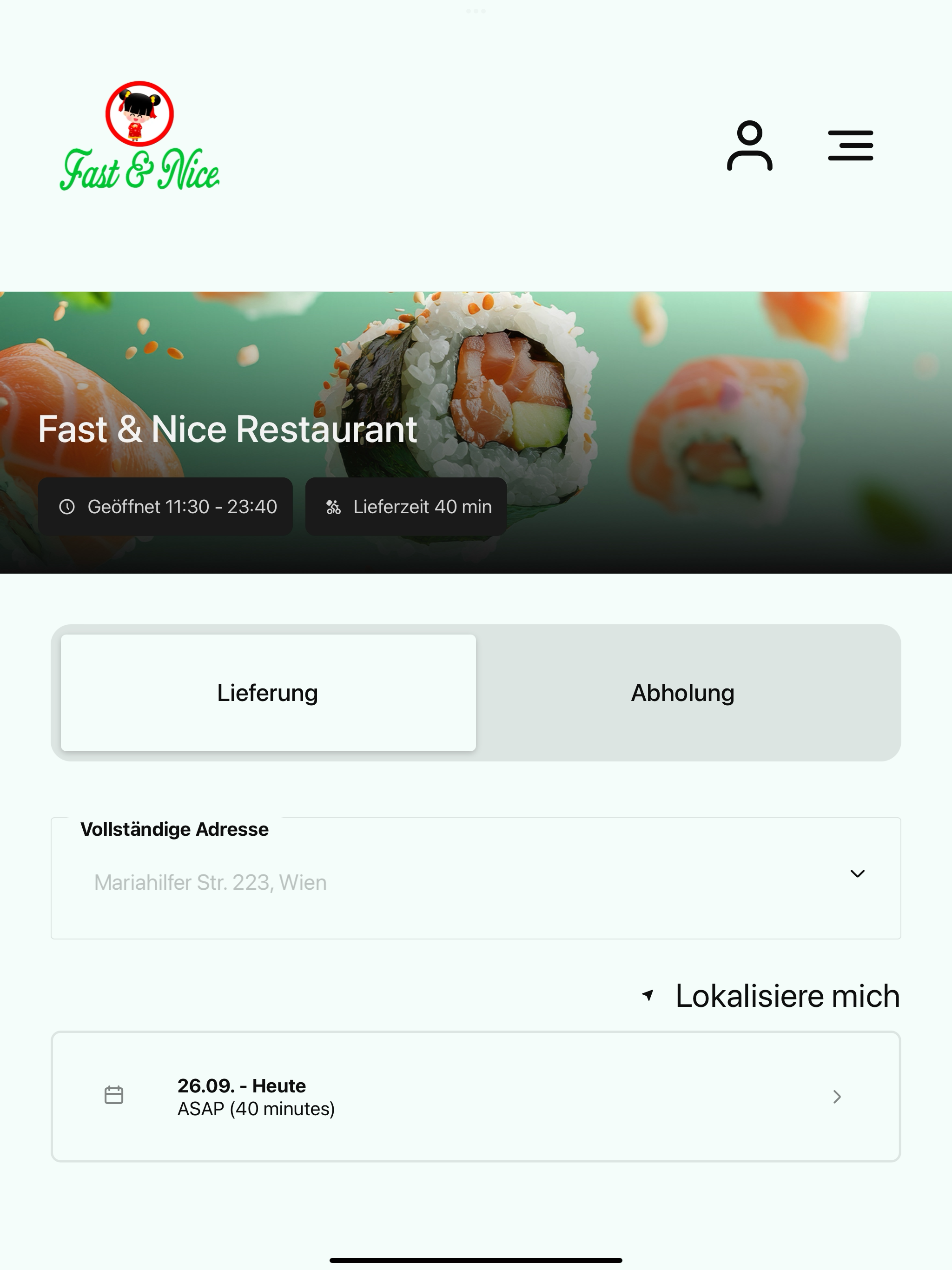 Fast & Nice Restaurant