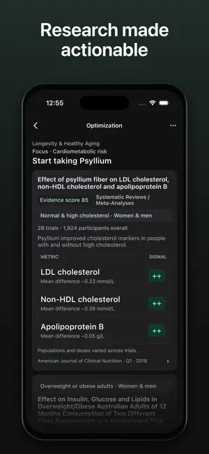 Supplement AI: Stack Optimizer screenshot 4