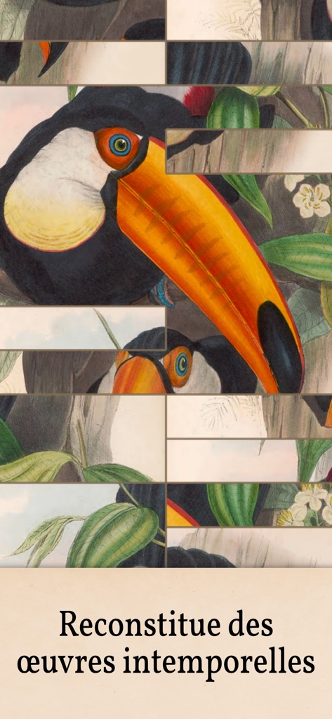 Capture d'écran de Art of Fauna: Cozy Puzzles+ sur iPhone