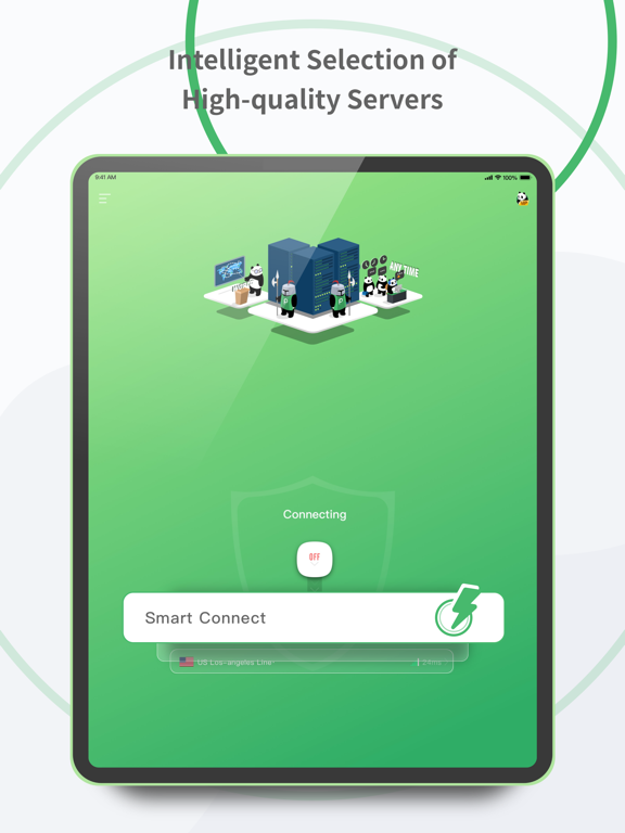 PandaVPN: Fast Secure VPN screenshot 6