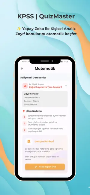 KPSS Soru Çöz & Deneme screenshot 1