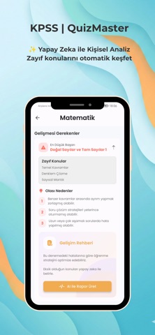 KPSS Soru Çöz & Deneme screenshot