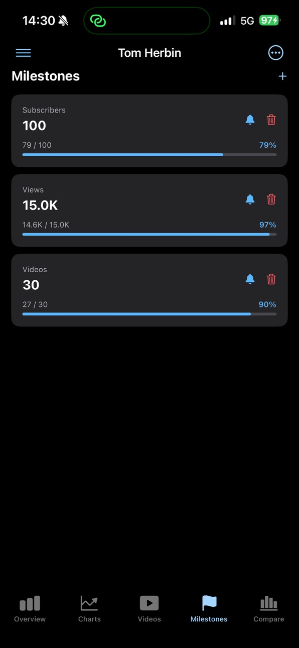 iPhone screenshot