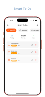 Time Manager - Time Management screenshot 5