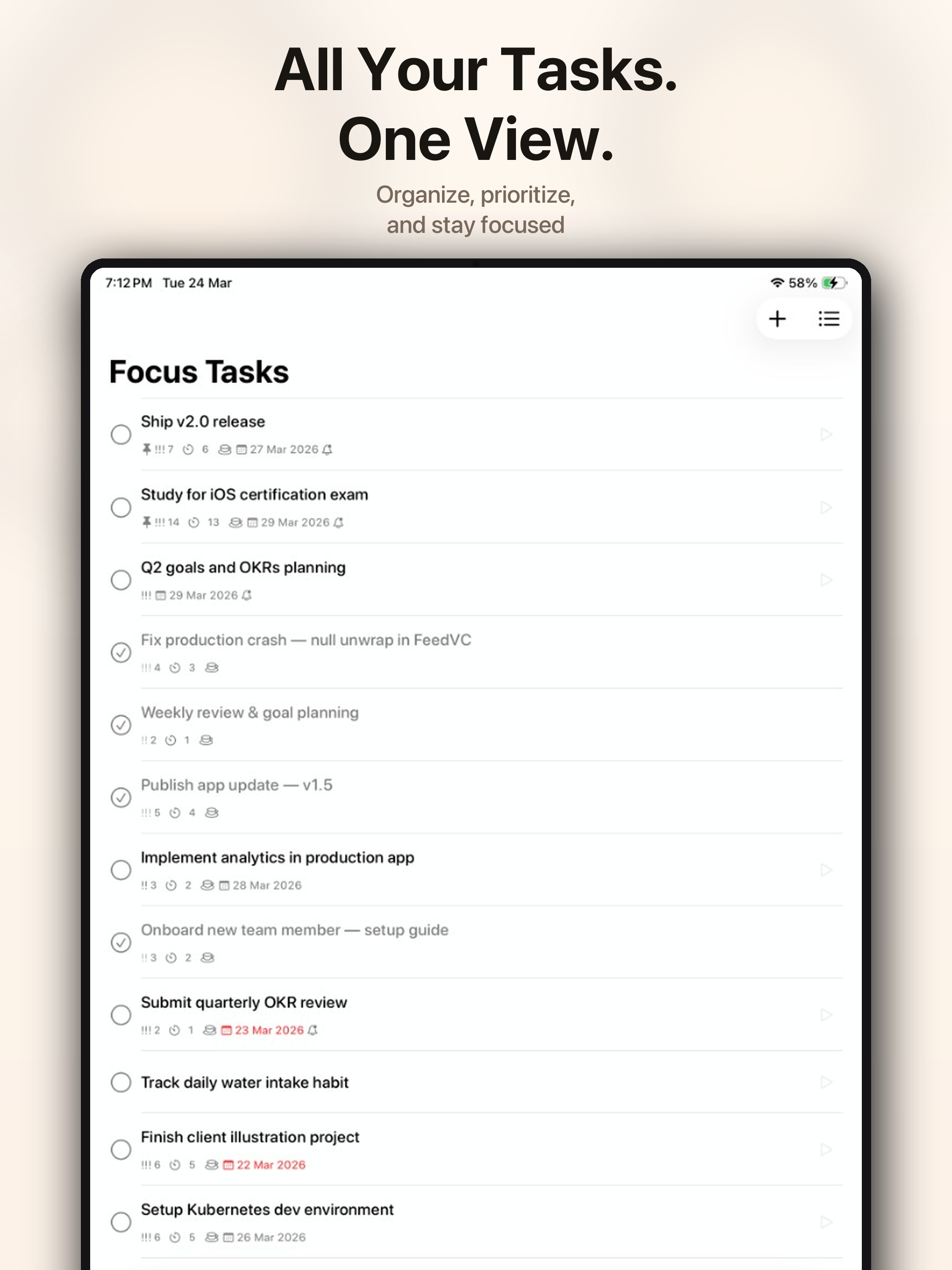 Focus it: Pomodoro Study Timer