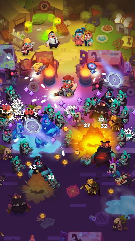 Zombastic: Sobrevivência Zumbi screenshot 1