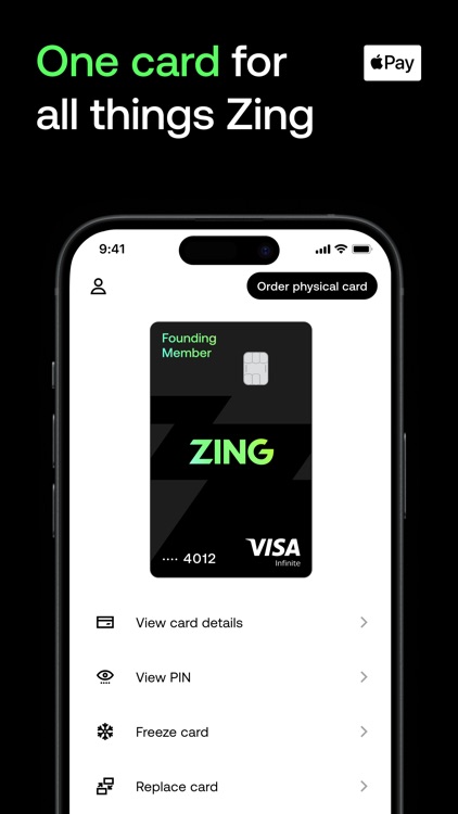Zing: International money app screenshot-3