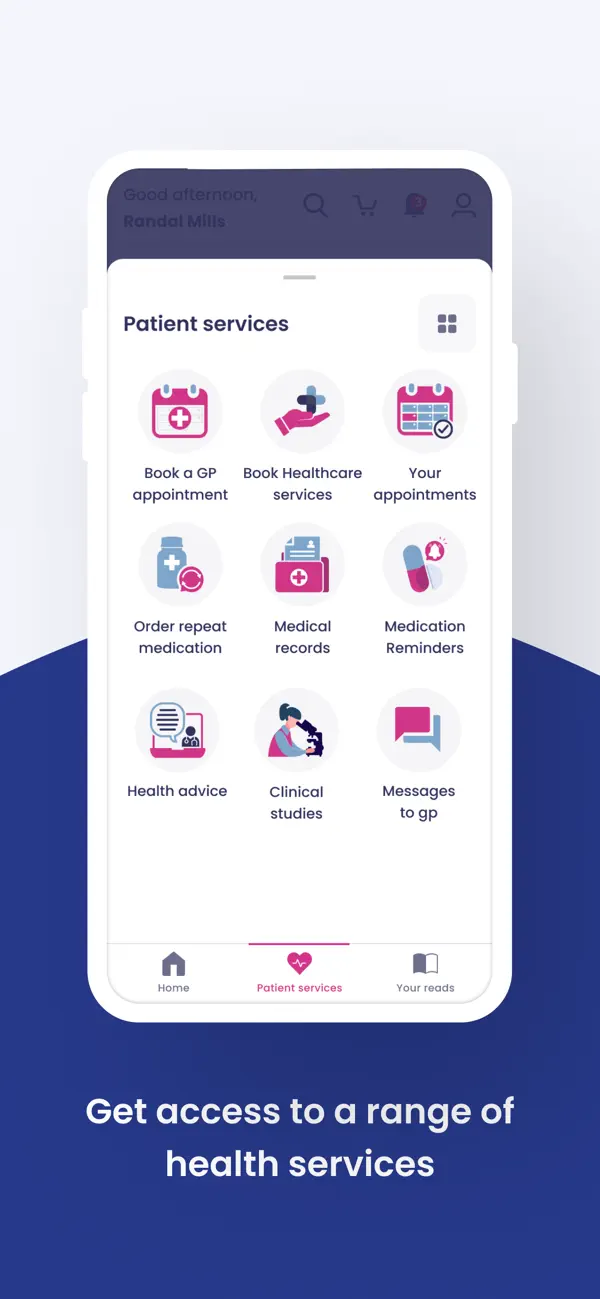 Screenshot #2 pour Patient Access