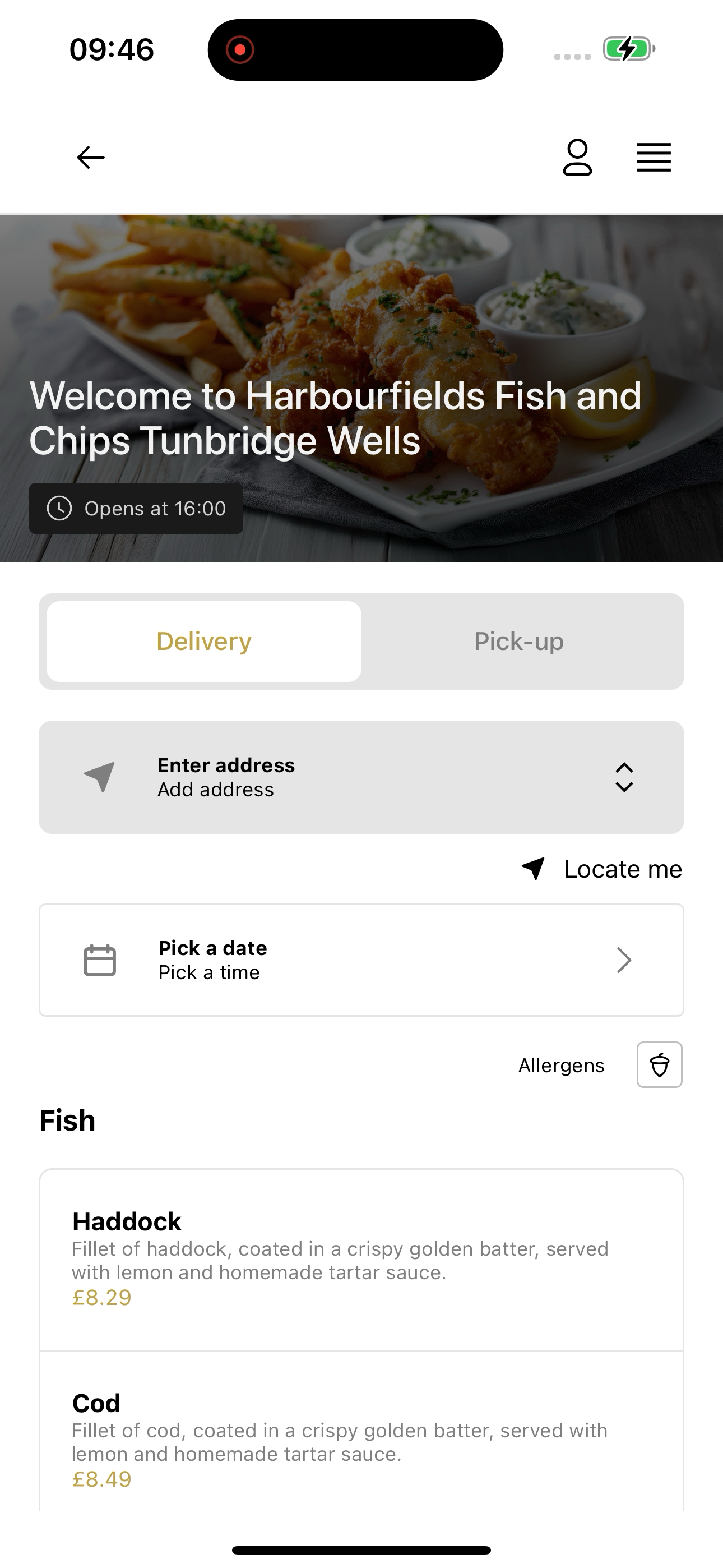 Harbourfields Fish and Chips screenshot 5
