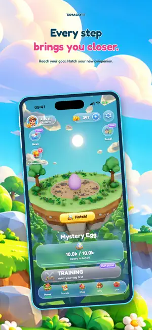 Tamagofit: Walk & Hatch screenshot 2