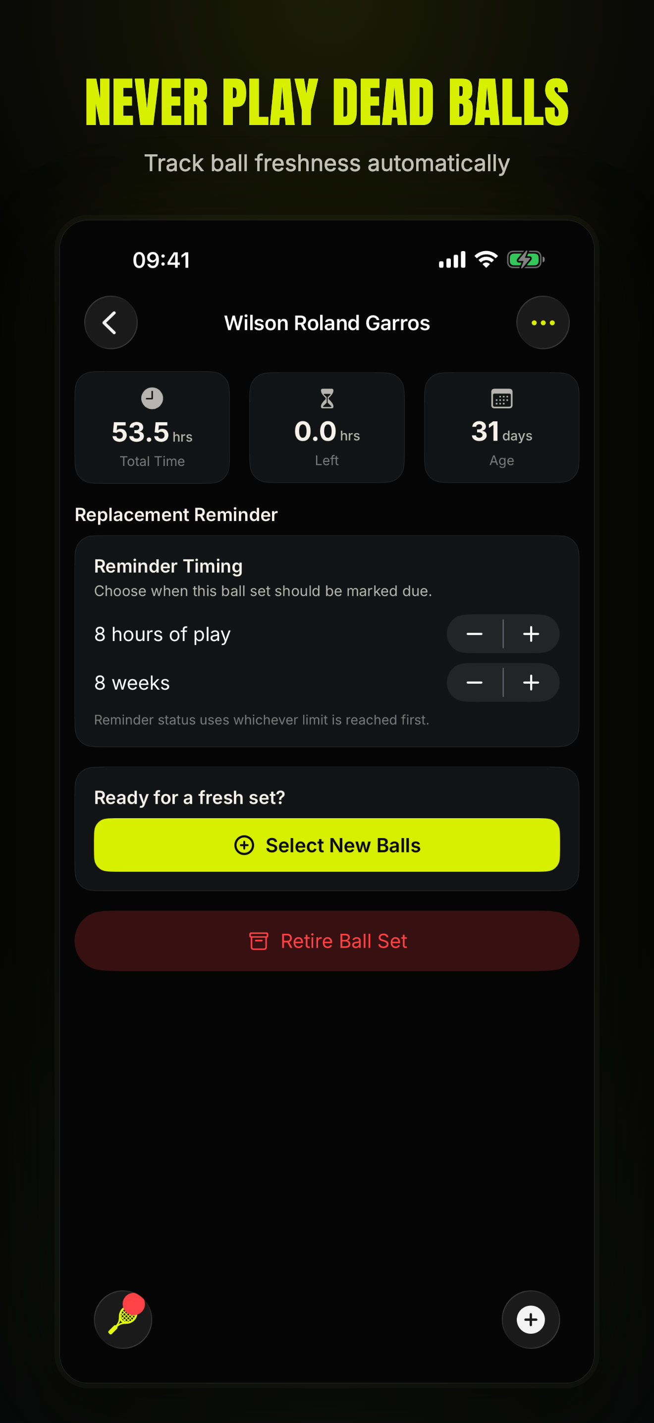 Tennis Caddy screenshot 8