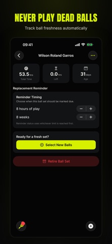 Tennis Caddy Screenshot 8 of 9