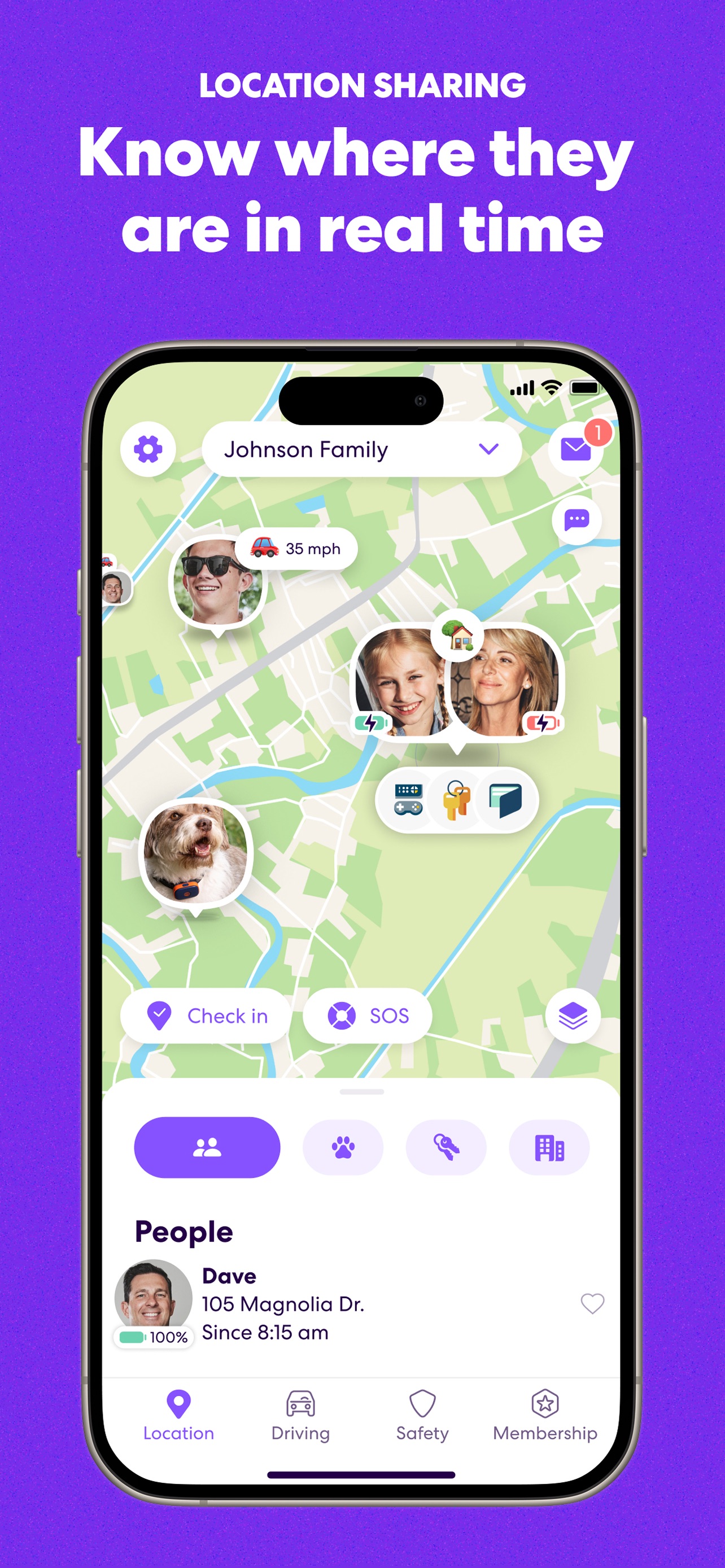 Life360: Stay Connected & Safe screenshot 1