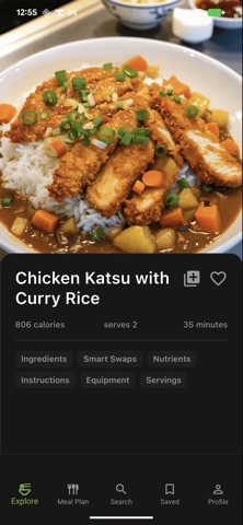 FoodCast: Smart Recipe Swaps screenshot