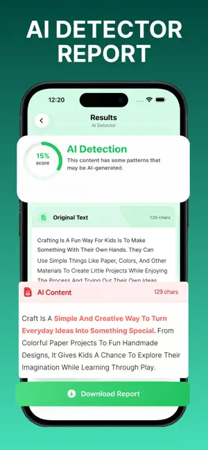 AI Detector and Humanize AI screenshot 2