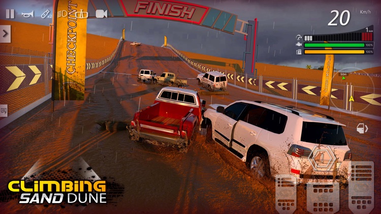 Climbing Sand Dune OFFROAD screenshot-6