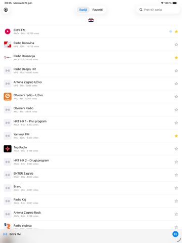 Radio Hrvatska: hrvatski radio iPad screenshot