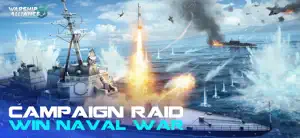 Warship Alliance: Triad Rise screenshot #3 for iPhone