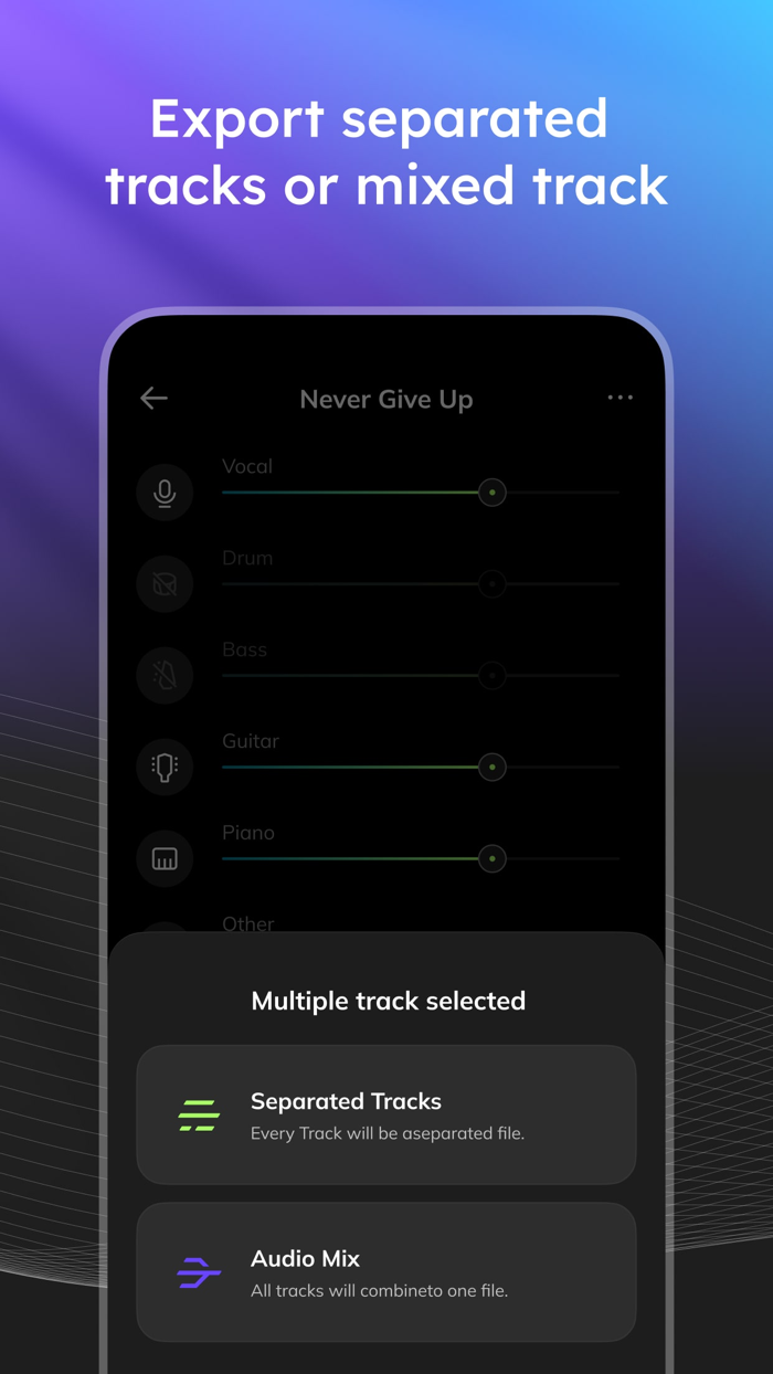Vocal Remover - Musiclab