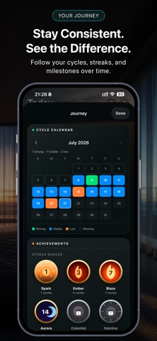 Sleep Recovery: Sleep Tracker+ iPhone screenshot