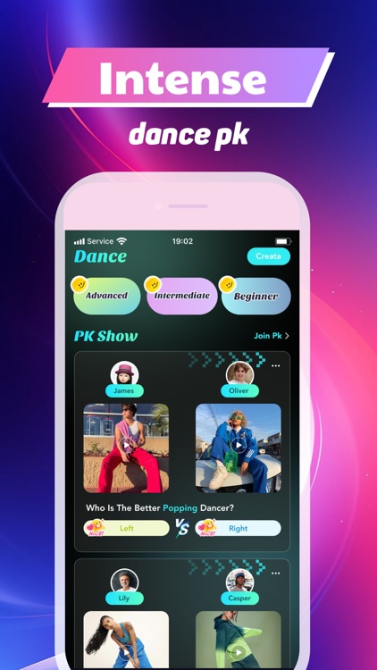 Biki - Dance Videos, Chat