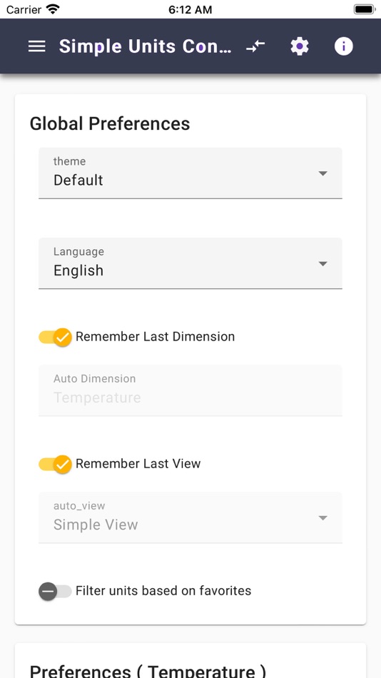 #5. Simple Units Converter (iOS) 由: Mind Trends LLC