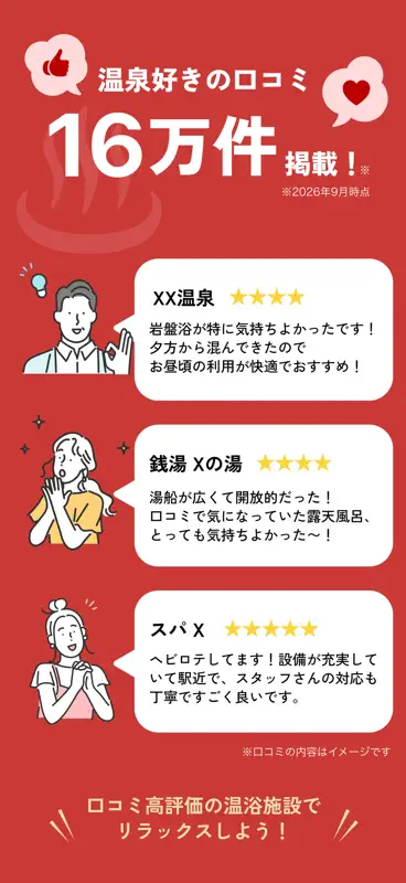 ニフティ温泉 全国のお風呂やサウナ・銭湯のクーポンを検索 screenshot 3 of 7