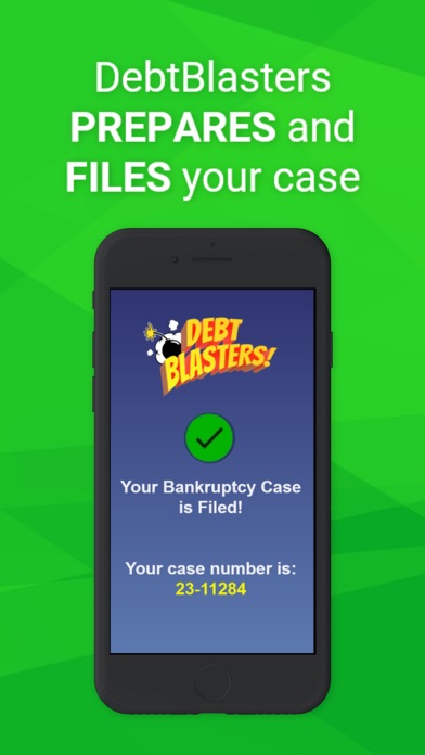 DebtBlasters Bankruptcy Screenshot