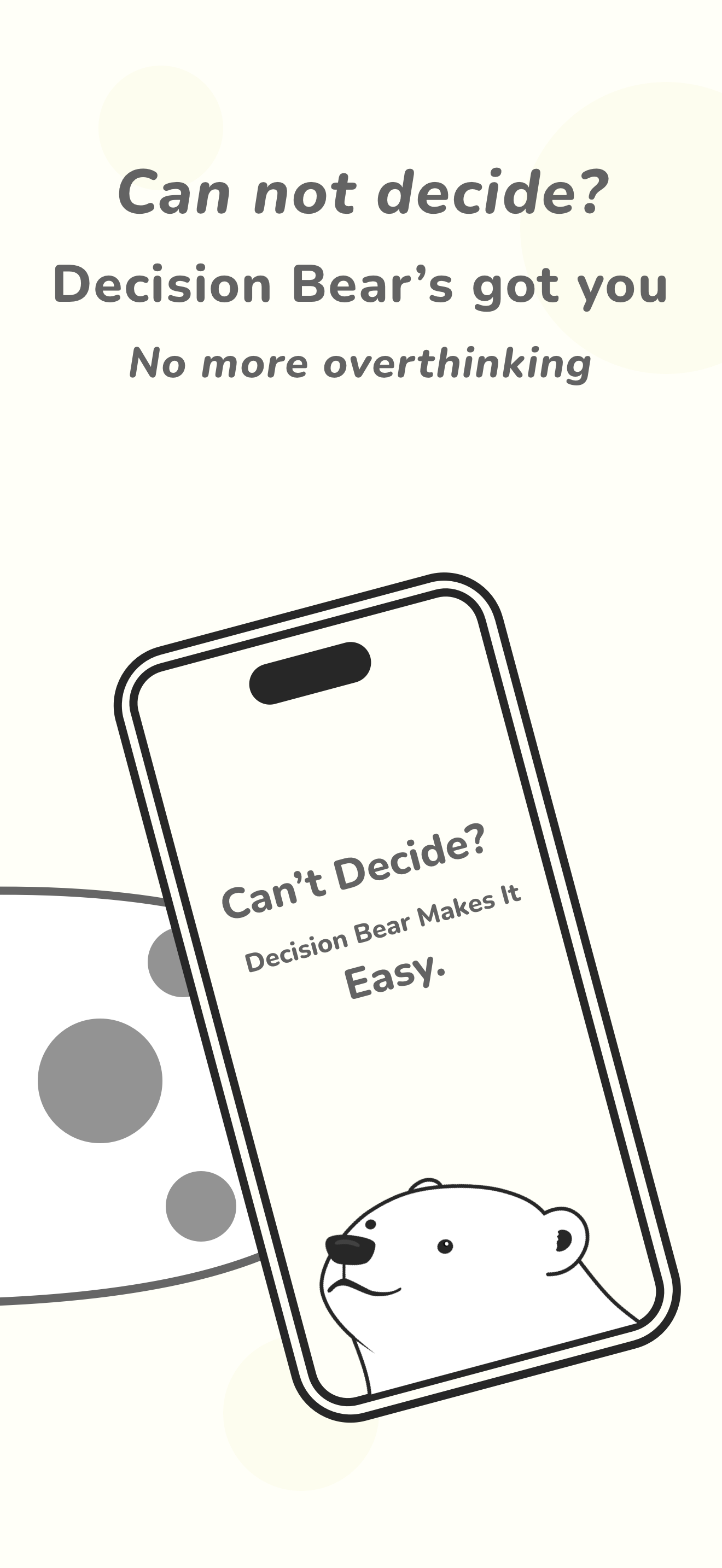 Decision Bear - Random Choice
