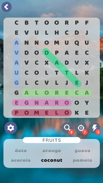 Word Search: Time to Relax Screenshot