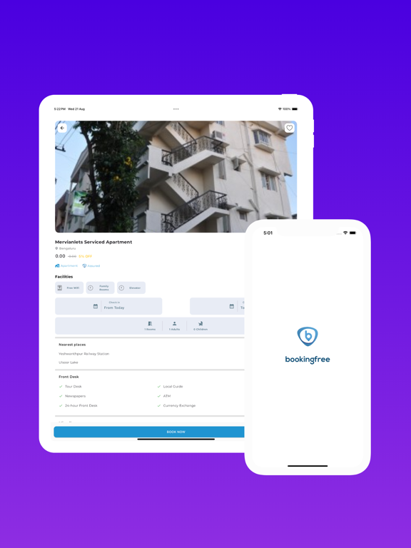 Screenshot #6 pour Bookingfree Holidays
