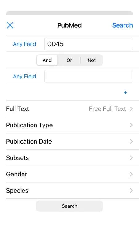 PubMed On Tap screenshot 5 of 5
