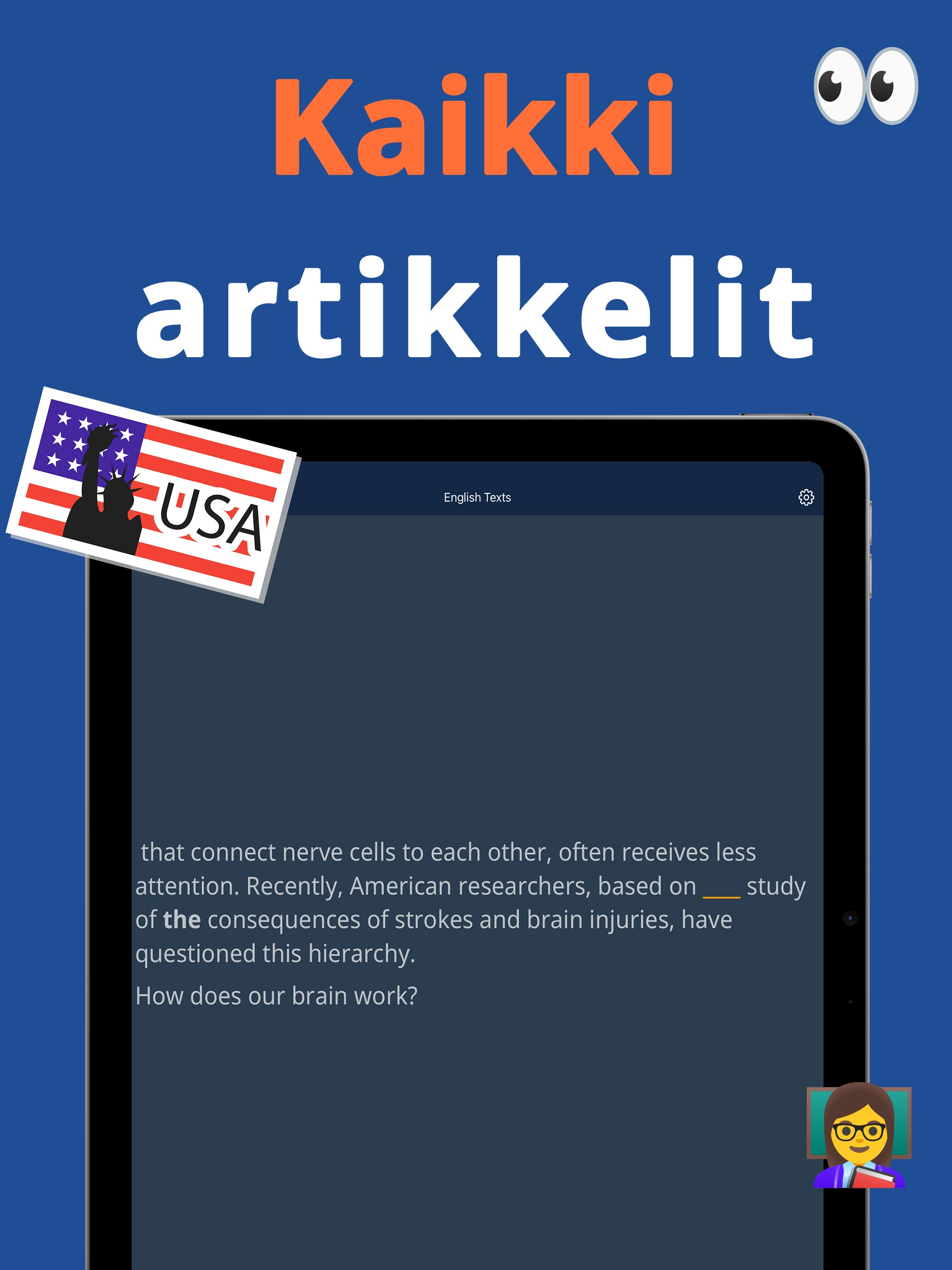 Englannin Kielioppi: Artikkeli