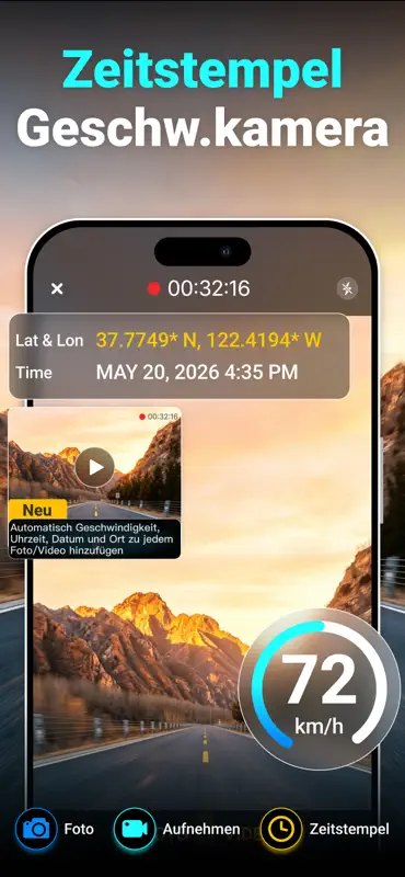 Tachometer GPS : KMH Tracker screenshot 8 of 10