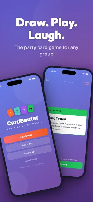 CardBanter screenshot 1