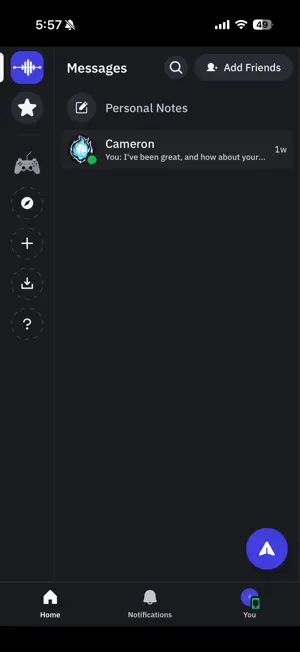 Echowire Messenger screenshot 2