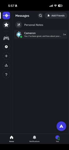 Echowire Messenger Screenshot 2 of 6