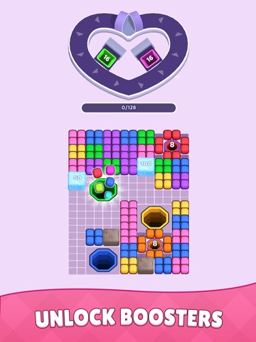 Cube Color Escape iPad screenshot