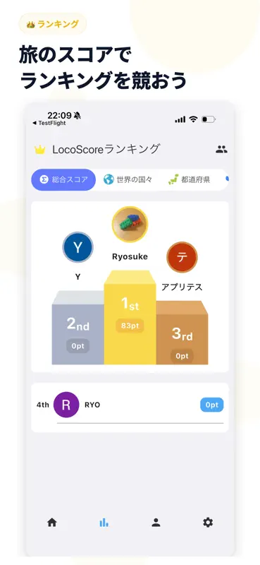 LocoLog-旅行記録アプリ(都道府県・国・世界遺産) screenshot 4 of 6