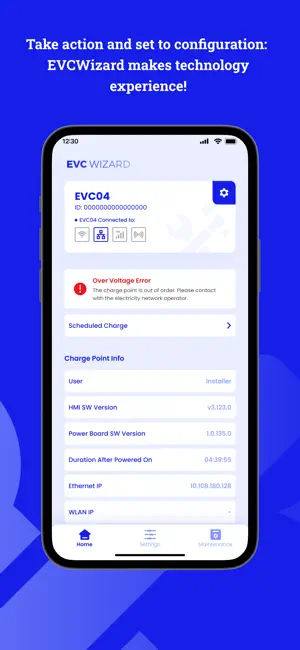 EVC Wizard screenshot 2